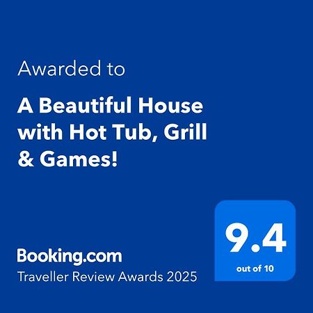A Beautiful House With Hot Tub, Grill & Games! Villa Las Vegas Ngoại thất bức ảnh