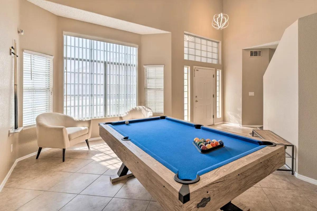 A Beautiful House With Hot Tub, Grill & Games! Villa Las Vegas Ngoại thất bức ảnh