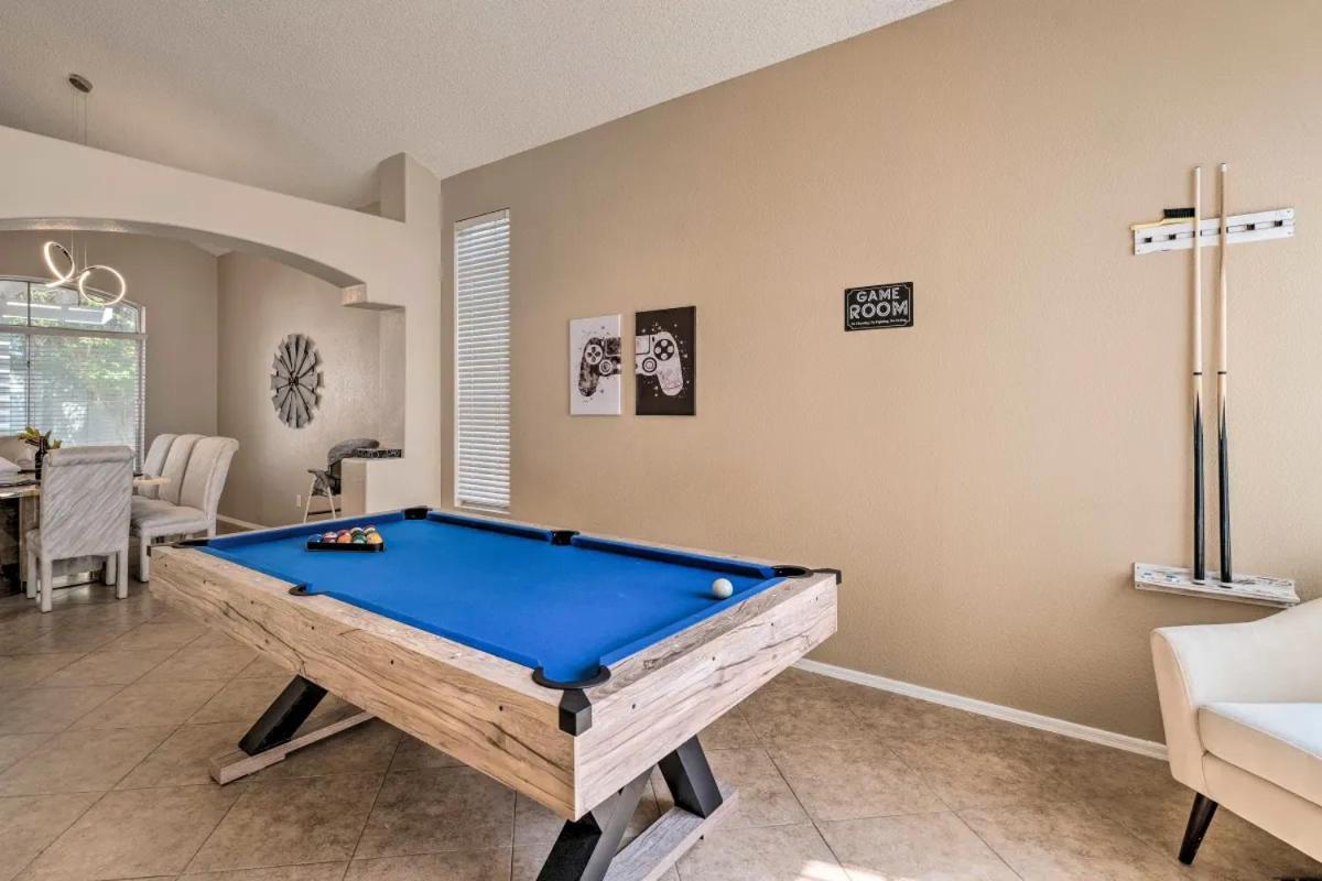 A Beautiful House With Hot Tub, Grill & Games! Villa Las Vegas Ngoại thất bức ảnh