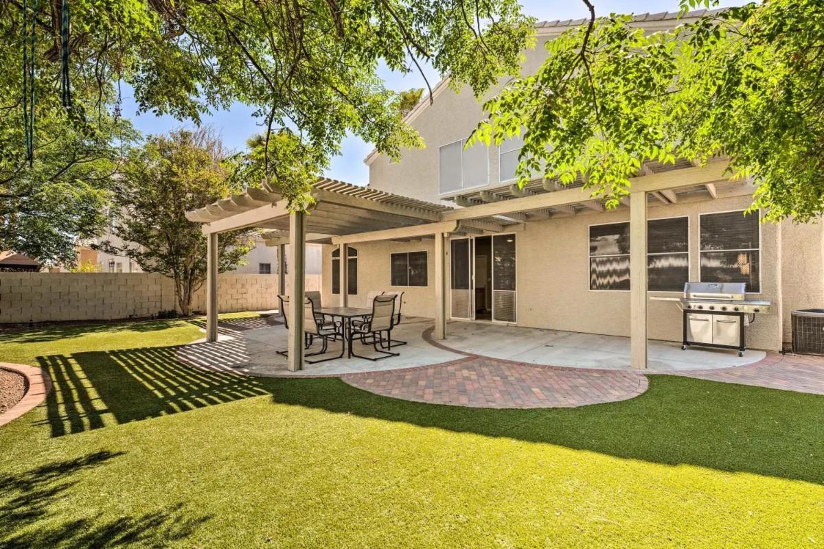 A Beautiful House With Hot Tub, Grill & Games! Villa Las Vegas Ngoại thất bức ảnh