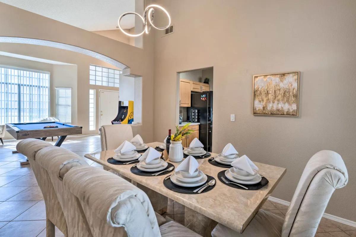 A Beautiful House With Hot Tub, Grill & Games! Villa Las Vegas Ngoại thất bức ảnh