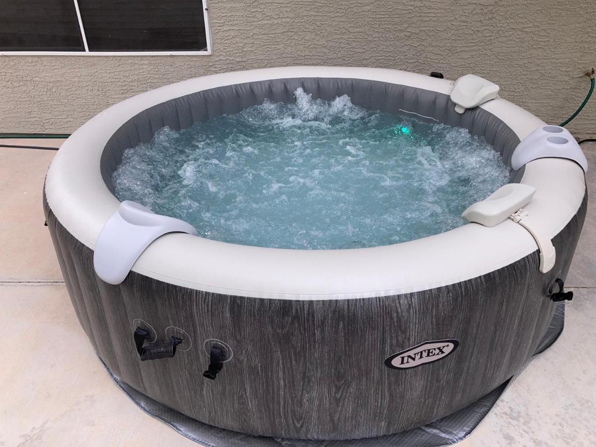 A Beautiful House With Hot Tub, Grill & Games! Villa Las Vegas Ngoại thất bức ảnh