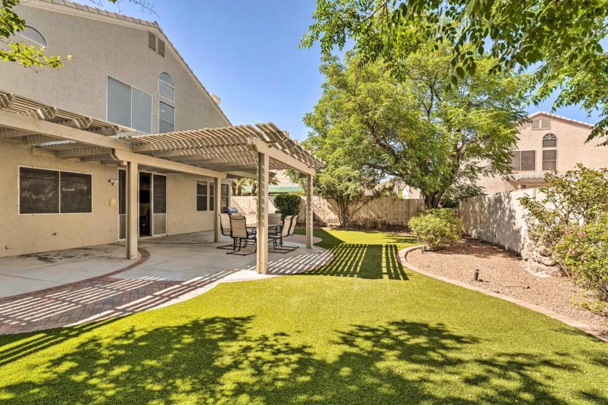 A Beautiful House With Hot Tub, Grill & Games! Villa Las Vegas Ngoại thất bức ảnh