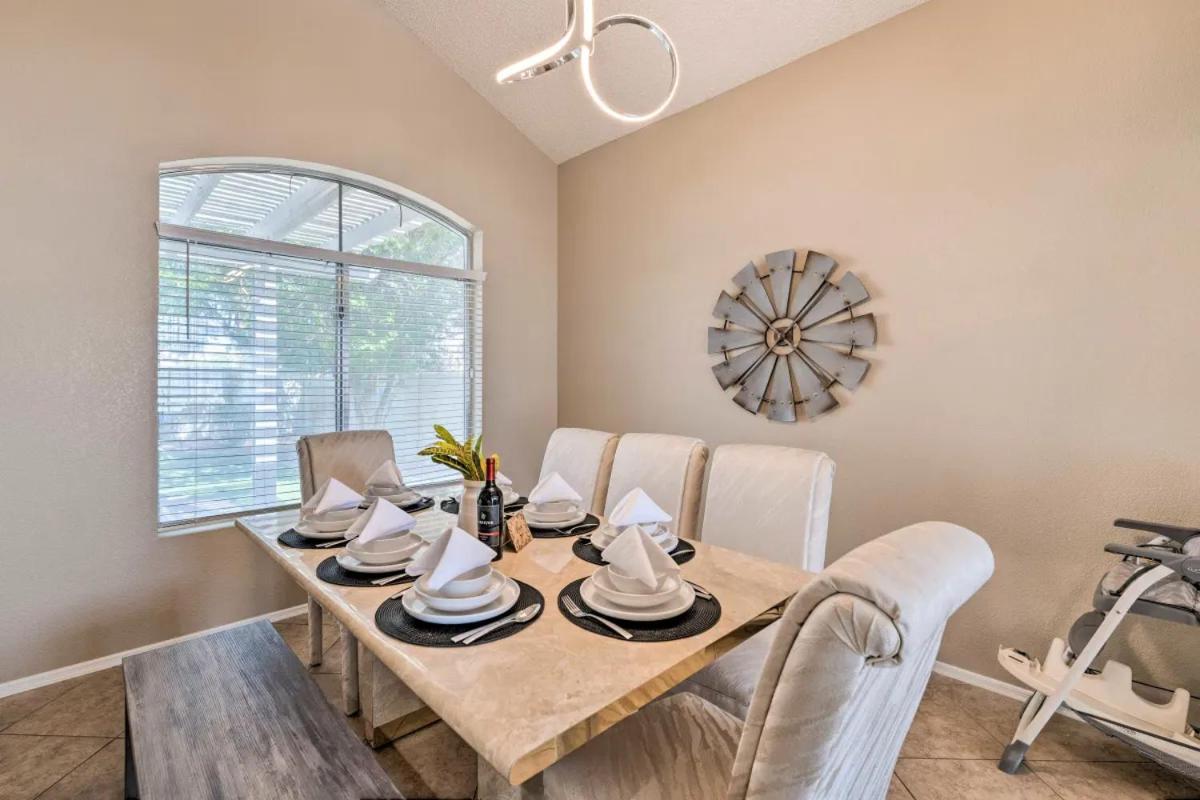 A Beautiful House With Hot Tub, Grill & Games! Villa Las Vegas Ngoại thất bức ảnh