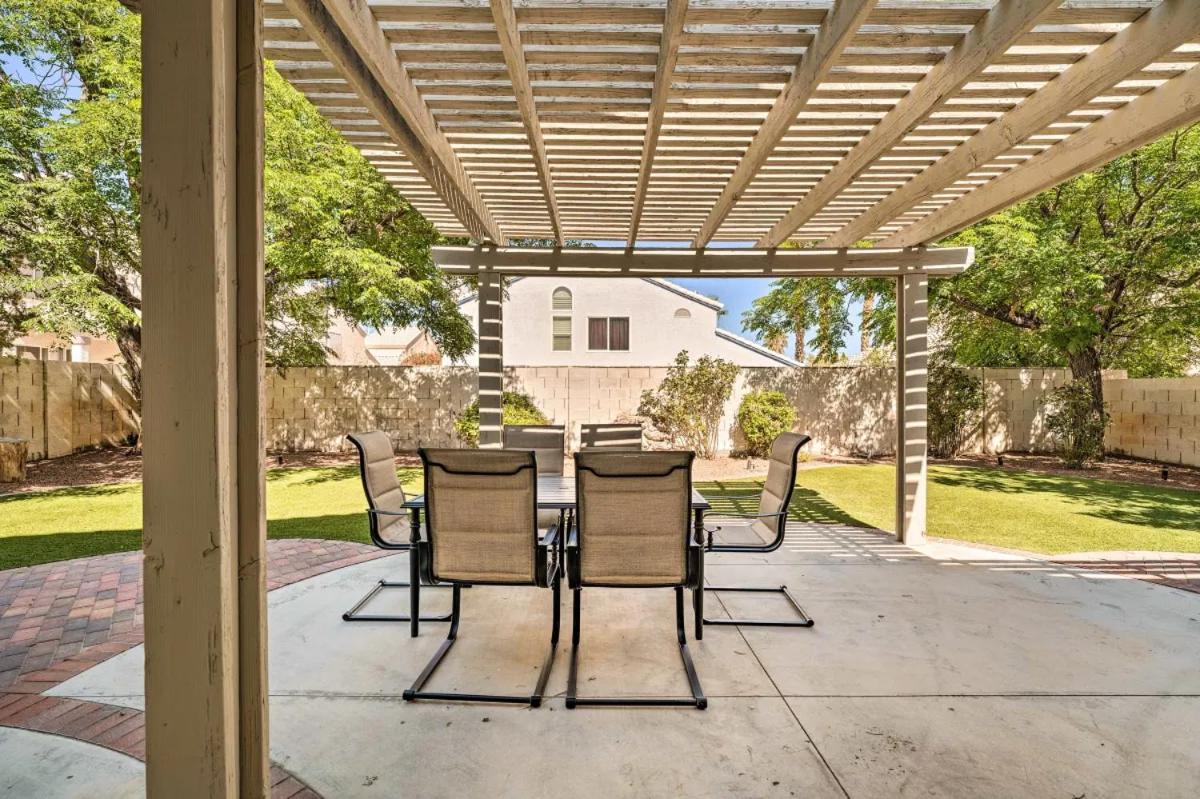 A Beautiful House With Hot Tub, Grill & Games! Villa Las Vegas Ngoại thất bức ảnh